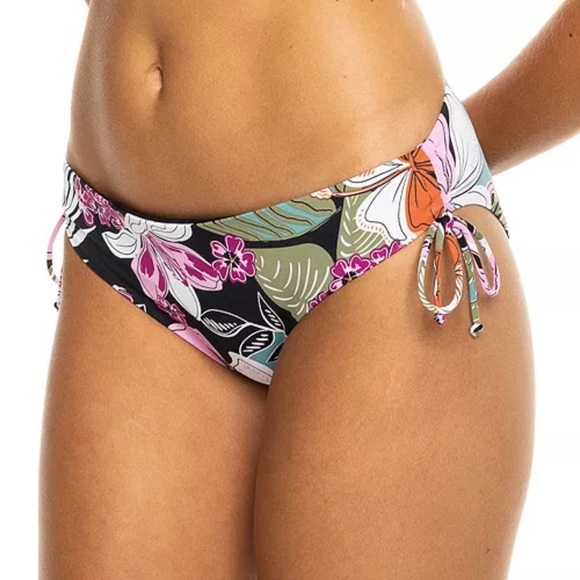 NWT Roxy
Juniors' Printed Tied Hipster Bikini Bottoms XL - Picture 3 of 3
